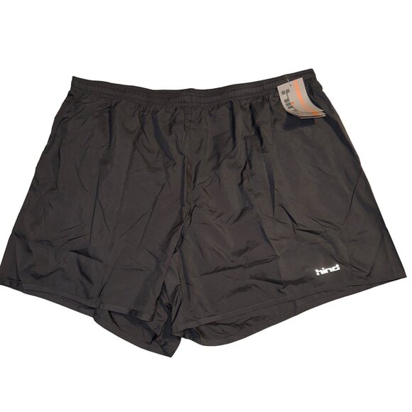 Hind Shorts Mens XXL Gray Performance Shorts Liner Pocket 42619-PH NWT - Picture 1 of 9